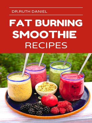 cover image of Fat Burning Smoothie Recipes